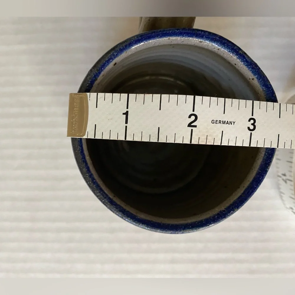VTG Westerwald Pottery Fort Snelling 1819 Salt Glazed Mug - Picture 4 of 16